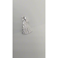 Pingente Nossa Senhora em Prata 925: Fé e Elegância - imagem 1