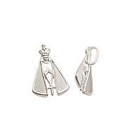 Pingente Nossa Senhora Prata 925: Fé e Elegância - imagem 1