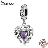 Pingente Prata 925 Bamoer: Amor e Elegância - imagem 1
