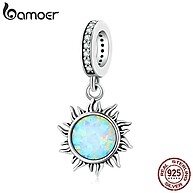 Pingente Sol em Prata 925 Bamoer: Elegância e Charme - imagem 1