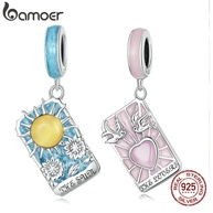 Pingente Tarot Bamoer Prata 925: Amor e Luz! - imagem 1