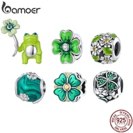 Pingente Trevo de 4 Folhas Bamoer 925 - imagem 1