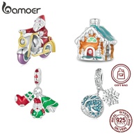 Pingentes Natal Bamoer 925: Magia Luminosa! - imagem 1