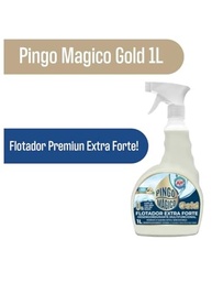 Pingo Mágico Gold Flotador Desengordurante Premium Extra Forte 1L - Limpeza Profunda e Sustentável - imagem 3