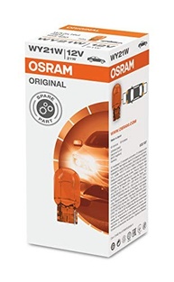Lâmpada Pingo Âmbar Standard 12V 7504 WY21W: Iluminação de Destaque para seu Veículo - imagem 2