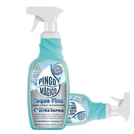 Limpa Vidros Pingo Mágico Toque Final - Brilho Instantâneo e Secagem Ultra Rápida 500ml - imagem 2