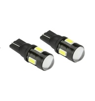 Par Lâmpadas Pingo T10 6 Leds com Projetor - Iluminação Premium para Farolete e Teto - imagem 2