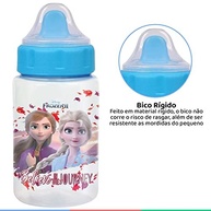 Copo Disney Baby Go 340ml com Tampa e Válvula Redutora de Pingos - Estampa Frozen - imagem 4