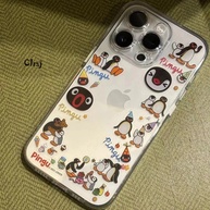 Capinha iPhone Pinguim Fofo: Proteção e Estilo! - imagem 2