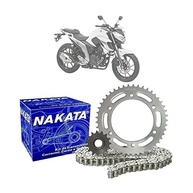 pinhao-15d-nakata-2010-45d-e-2005-250-fazer-relacao-coroa-a-corrente-aco-1045-kit-yamaha-a