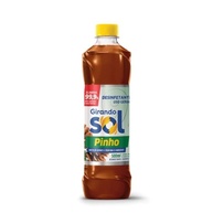 Desinfetante Perfumado Girando Sol Pinho 500ml - Elimina 99,9% dos Germes com Fragrância Natural - imagem 2