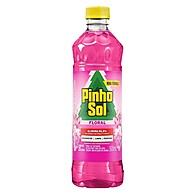 Pinho Sol Floral 500ml: Limpeza e Perfume! - imagem 1