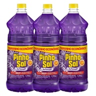 Pinho Sol Lavanda: Kit 3 Desinfetantes 1,75L - imagem 1