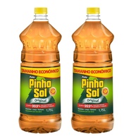 Pinho Sol Original: Desinfete e Perfume sua Casa! - imagem 1