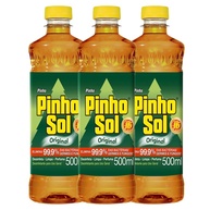 Pinho Sol Original: Kit 3 Desinfetantes 500ml - imagem 1