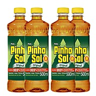 Pinho Sol Original: Kit com 4 Desinfetantes 500ml - imagem 1