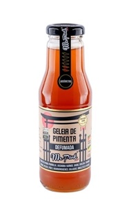 Geleia de Pimenta Mr. Pink Defumada 400gr - imagem 1