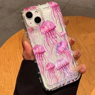 Capa Pink Jellyfish: Proteção e Estilo! - imagem 3