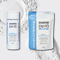 PINK CHEEKS: Shampoo 3 em 1 + Refil - Cabelos Radiantes! - imagem 1