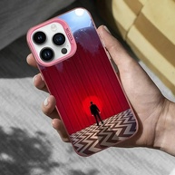 Capinha iPhone: Pink Matte, Proteção Total! - imagem 2