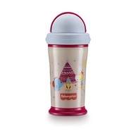 Copo Playful Glow In The Dark Rosa Pink Star - 240ml com Brilho Noturno e Canudo Retrátil - imagem 4