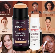 Pink Stick + Corretivo: Proteção Solar e Cobertura em 1 produto - imagem 1
