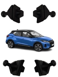 Kit 4 Peças: Cordão Bagagito Porta Malas + Pino Fixador para Nissan Kicks (2016-2023) - imagem 3