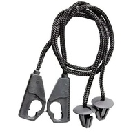 Kit 2 Cordões Tirante e Pino Porta Malas para VW Gol G5/G6 (2010-2013) - Qualidade Original - imagem 2