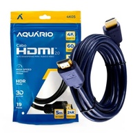CABO HDMI 2.0 4K 3D 19 PINOS - 5 METROS - imagem 2