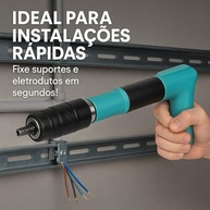 Pistola de Fixação Finca Pinos 50 Pregos: Potência e Agilidade para Sua Obra! - imagem 4
