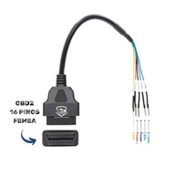 Cabo Jumper OBD2 16 Pinos: Diagnóstico CAN/K Essencial para Seu Veículo - imagem 3
