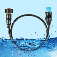 Adaptador Transdutor Garmin 8 Pinos para 12 Pinos XID - Qualidade Premium DearChan - imagem 2