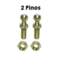 Pinos Amortecedor Porta Malas: Kit Instalação Fácil - imagem 1