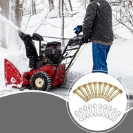 Kit 10 Pinos de Cisalhamento e Contrapinos para Sopradores de Neve - Durabilidade e Desempenho Garantidos - imagem 3