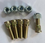 Kit 5 Pinos e Porcas de Roda para Eixo Dexter 1.587-3.175 kg - Reforço e Segurança para seu Reboque - imagem 3