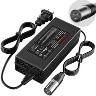 Carregador Rápido 24V 5A XLR 3 Pinos: Potencialize sua Mobilidade com Segurança e Velocidade! - imagem 2