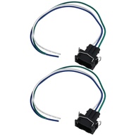 Conectores 3 Pinos Série 710: Solução Completa para Luzes de Freio e Traseiras - imagem 1