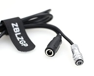 Cabo de Alimentação DC 5.5x2.5mm para Weipu SF610 2 Pinos - Essencial para sua BMPCC 4K - imagem 5