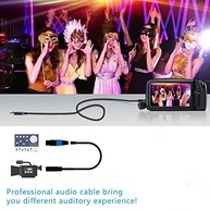 Adaptador Mini XLR 3 Pinos para XLR 4 Pinos: Conexão Profissional para sua Câmera e Microfone - imagem 5