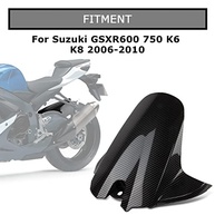 Para-lama Traseiro Fibra de Carbono Pintada para Suzuki GSXR 600 750 K6 K8 (2006-2010) - imagem 3