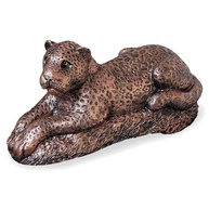Onça Pintada em Resina Realista - Estátua Decorativa com Detalhes Fotorrealistas - imagem 2