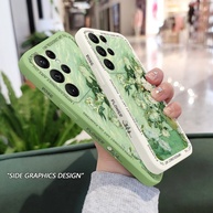 Capa Rose Pintada à Mão: Elegância para seu Galaxy - imagem 2