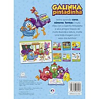 Box Galinha Pintadinha com 6 Minilivros para Crianças - imagem 2
