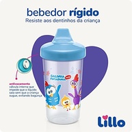 Copo Max Galinha Pintadinha 320ml Lillo - Bebedouro Seguro e Divertido para Crianças - imagem 4