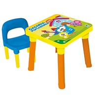 Mesa e Cadeira Galinha Pintadinha Infantil - Monte Líbano | Brinquedo Educativo para Bebês - imagem 2