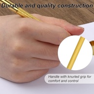 Caneta Pintura Fine Line 0,5mm - Aplicadora de Retoques para Pintura Automotiva com Ponta de Ouro - imagem 5