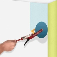 Lyrlody Pintura Mais Eficiente - Spray Paint Edger 517-NOZLE com Baffle Universal para Pintura Profissional - imagem 3
