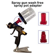 Adaptador de Copo para Pistola de Pintura Automotiva - Sistema Master Elite Paint 16mm com Filtros - imagem 5