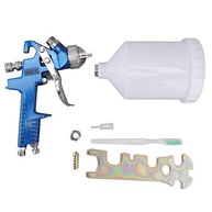 Pistola de Pintura com Alimentação por Gravidade - Alta Atomização para Projetos Automotivos e Madeira - imagem 2
