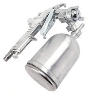 Pistola de Pintura HVLP por Gravidade - Alta Eficiência para Projetos Automotivos e Domésticos - imagem 2